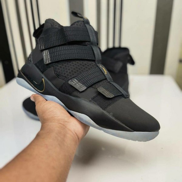 Jual Lebron Soldier 13 Black Terbaru 