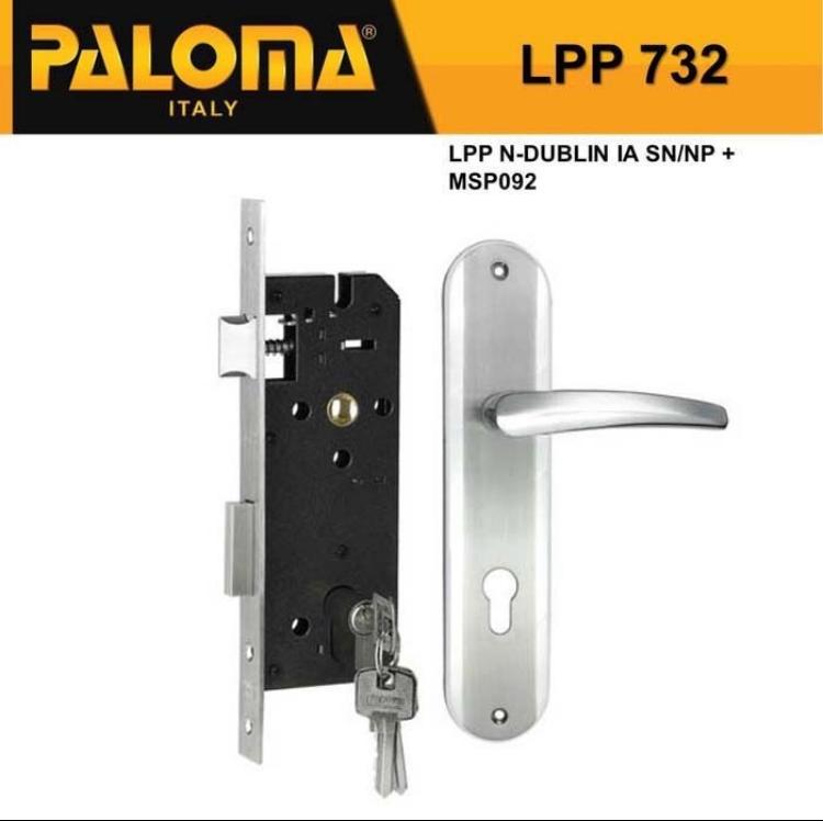 Handle Pintu Plate PALOMA LPP 732 Handle Pintu Plate PALOMA LPP 732