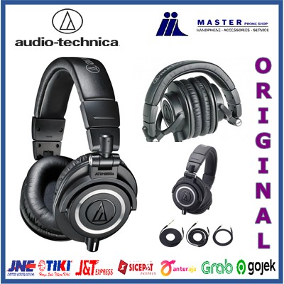 Headphone Headset Audio Technica Ath 