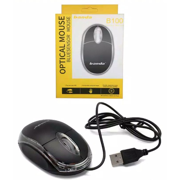 mouse banda b100