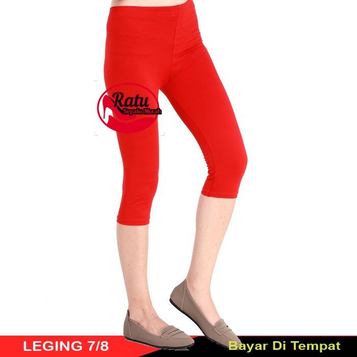 RSM Celana Legging / Leging Pendek Selutut All Standard - Harga Grosir
