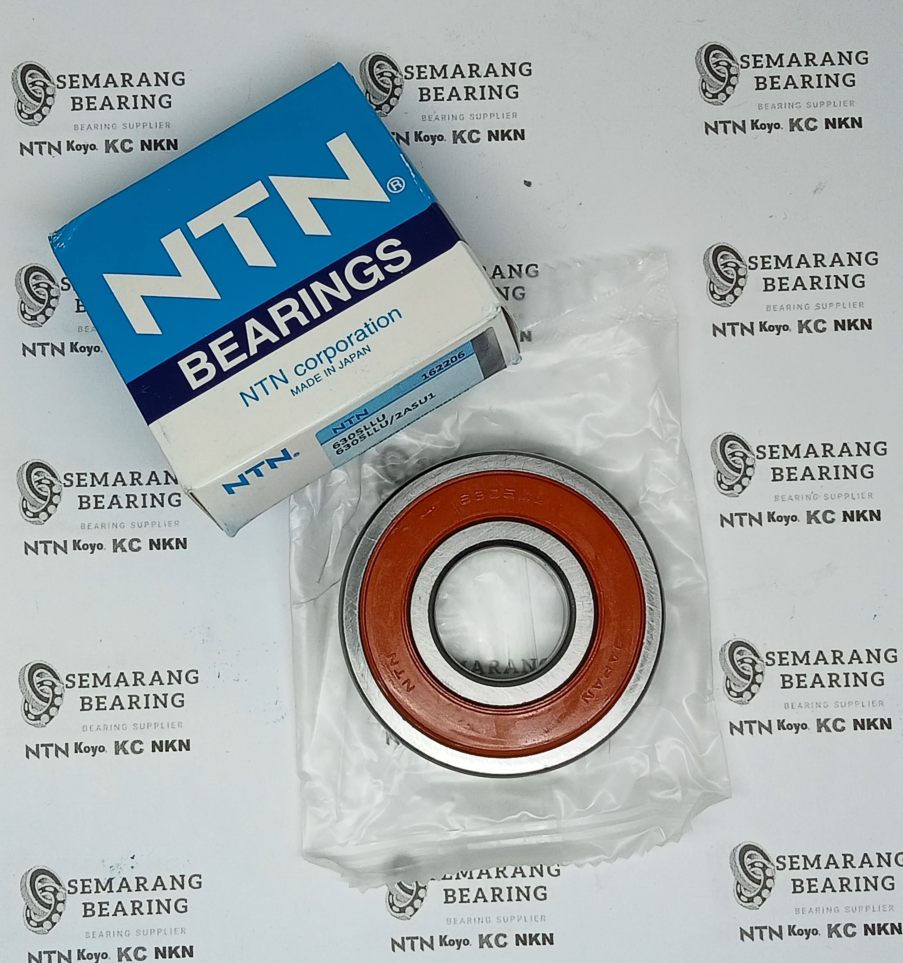 BEARING 6305 2RS NTN 6305 LLU NTN JAPAN LAHER 25x62x17mm | Lazada Indonesia