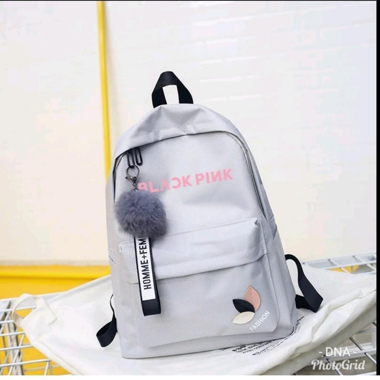rumah produksi bag Ransel BTS blackpink korea style backpack remaja sekolah terbaru prempuan/pria kekinian tas gendong wanita terbaru cocok buat sekolah sd smp sma kapasitas besar lavtop rumah produksi bag Ransel BTS blackpink korea style backpack remaja sekolah terbaru prempuan/pria kekinian tas gendong wanita terbaru cocok buat sekolah sd smp sma kapasitas besar lavtop