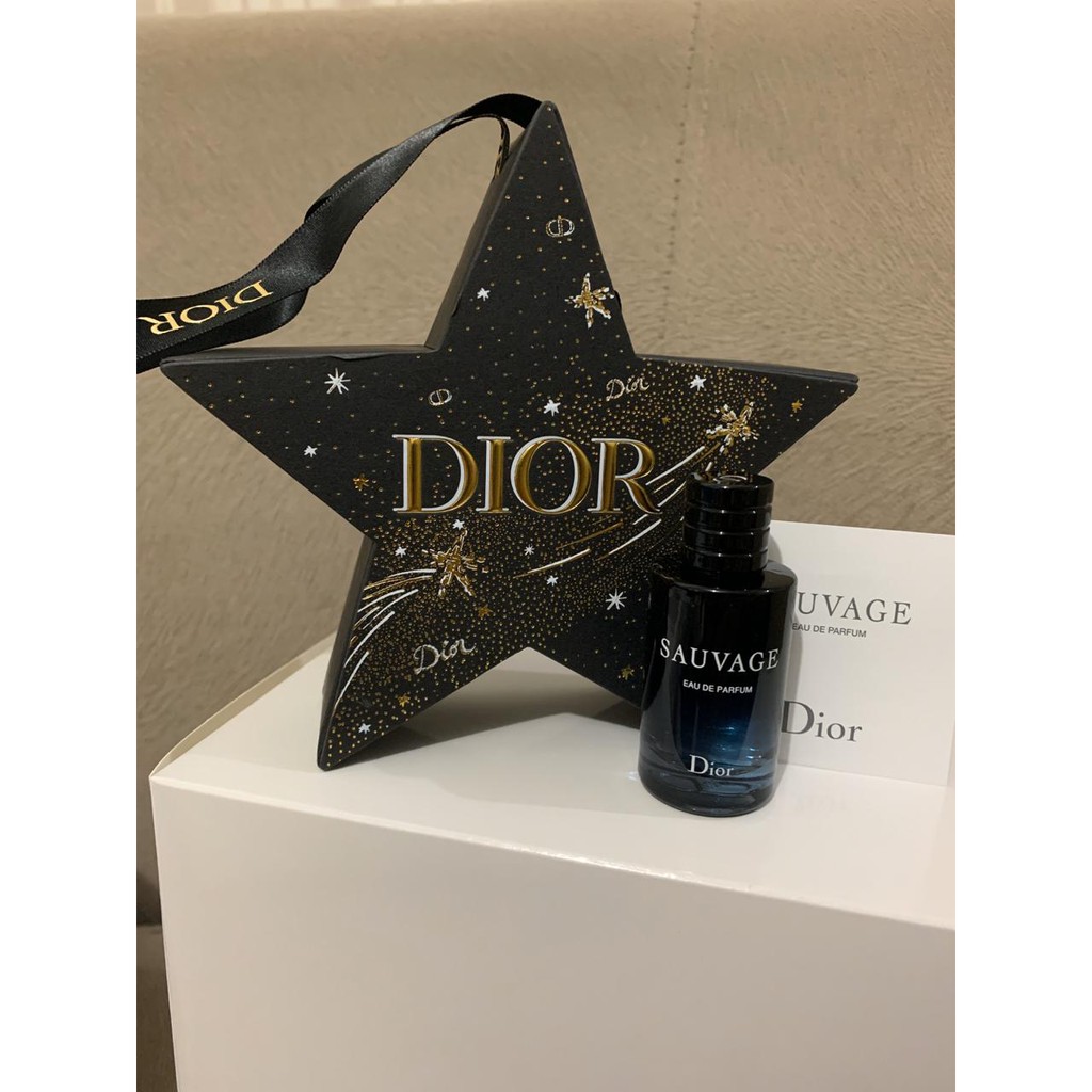 mini parfum Dior Sauvage christmas edition Lazada Indonesia