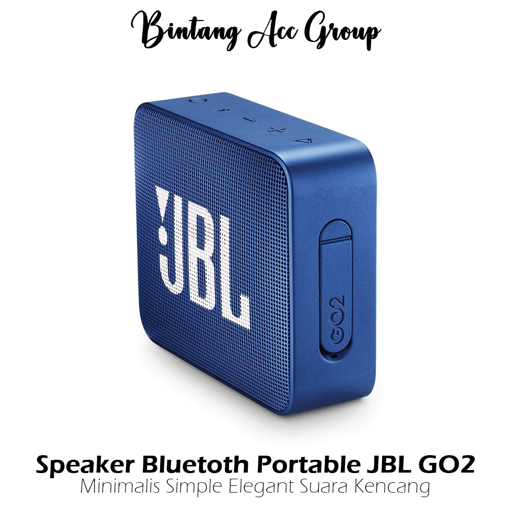 Speaker Bluetooth Portable JBL GO2 