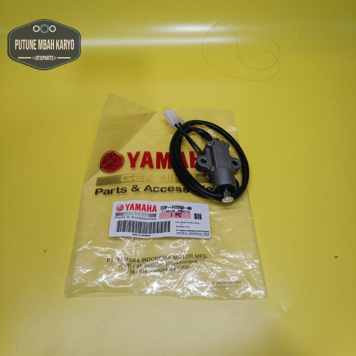 Switch Sensor Standar Samping Swit Standar Samping Yamaha Nmax N Max Aerox 155 2dp Lazada 7313