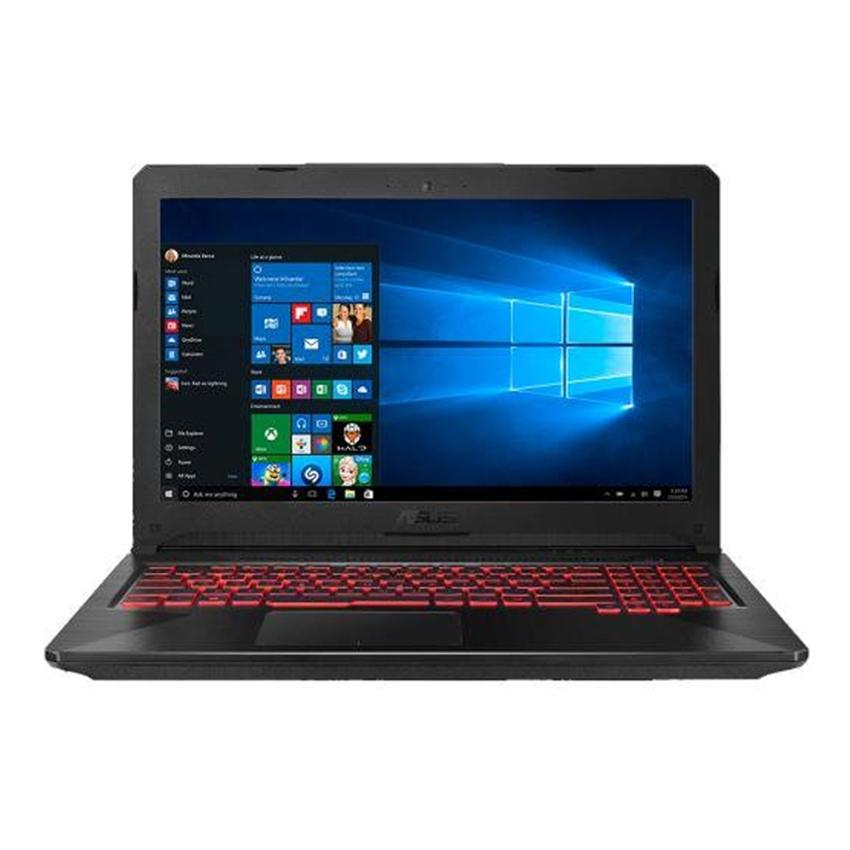 Promo Notebook Baru Asus FX504GM-E4073T - Intel® Core™ i5-8300H- RAM 8GB - 1TB+128GB SSD - NVIDIA GeForce GTX1060-15.6' - W10 - Gun Metal - Laptop Gaming Murah (Gratis Tas) - Bergaransi