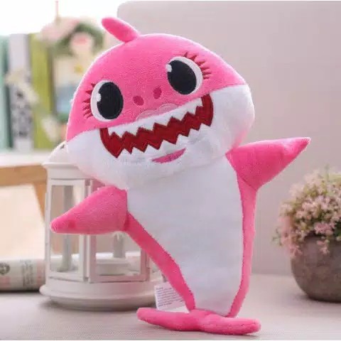 Boneka Baby Shark LUCU HALUS SNI/ Baby Shark Doll | Lazada Indonesia
