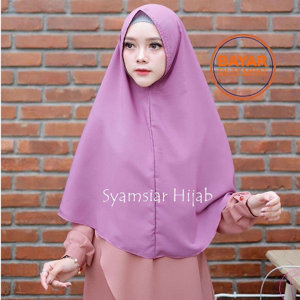 Jilbab / Hijab Instan KHIMAR AIRA NON PET - Kerudung Instant syari