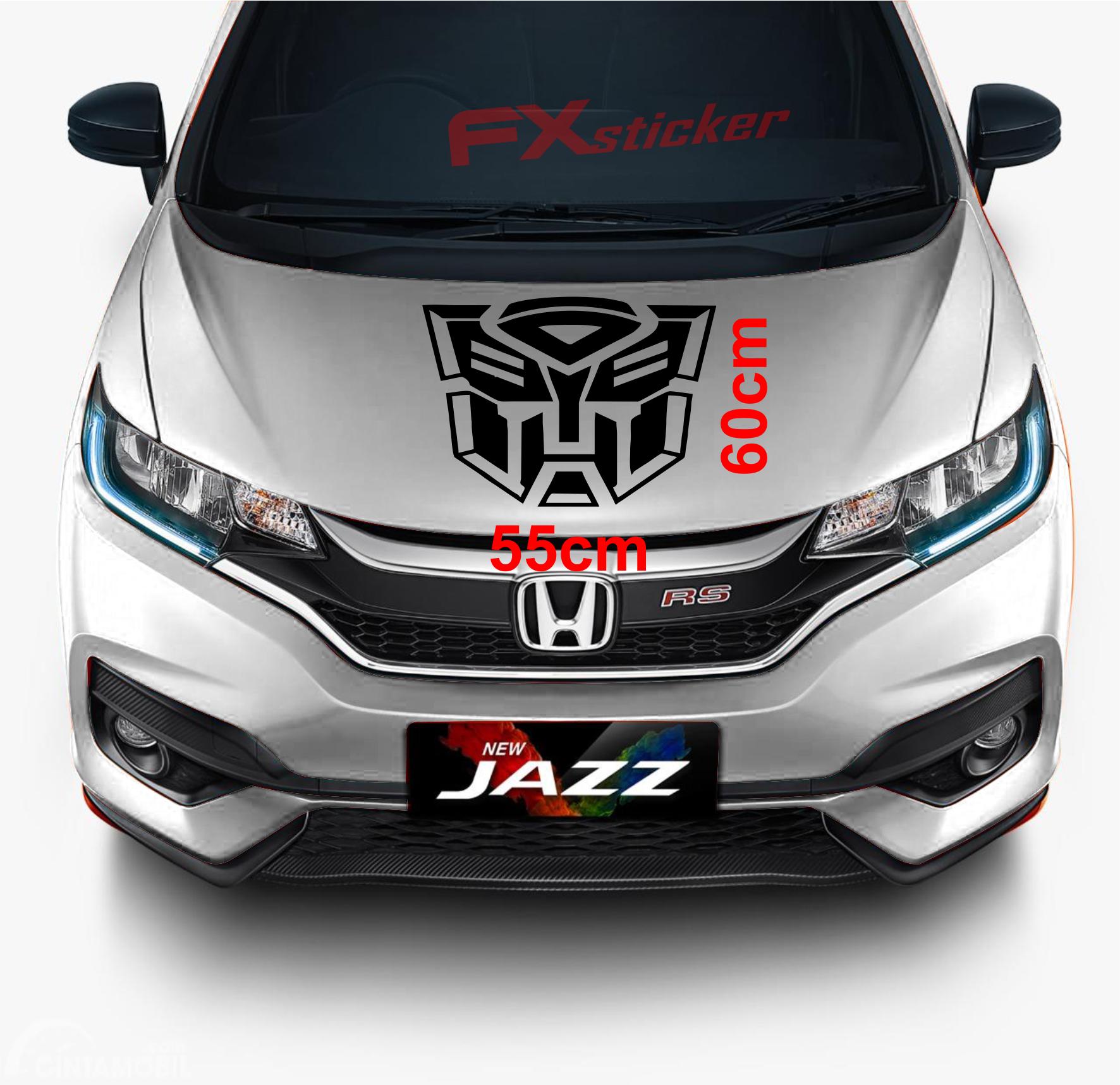 Stiker Termurah Stiker Mobil Cutting Sticker Transformer Kap Depan Lazada Indonesia
