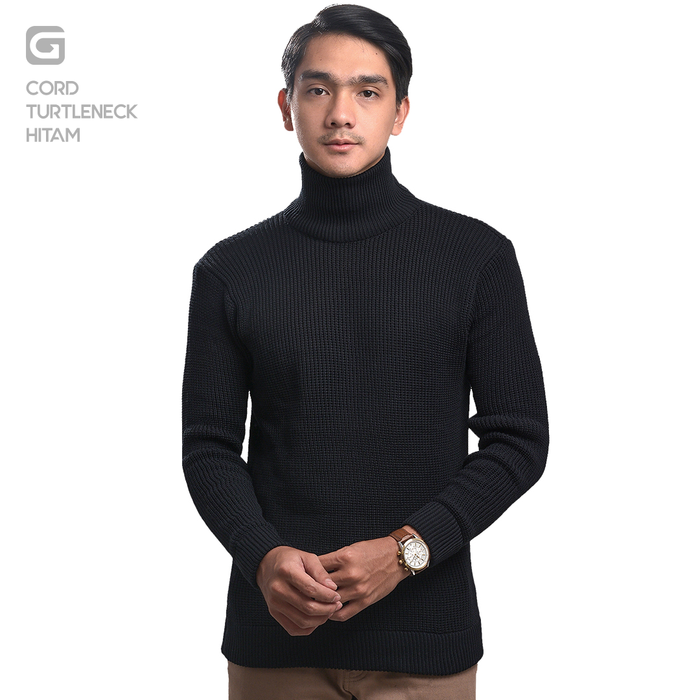 Sweater Rajut Pria Gomuda Cord 