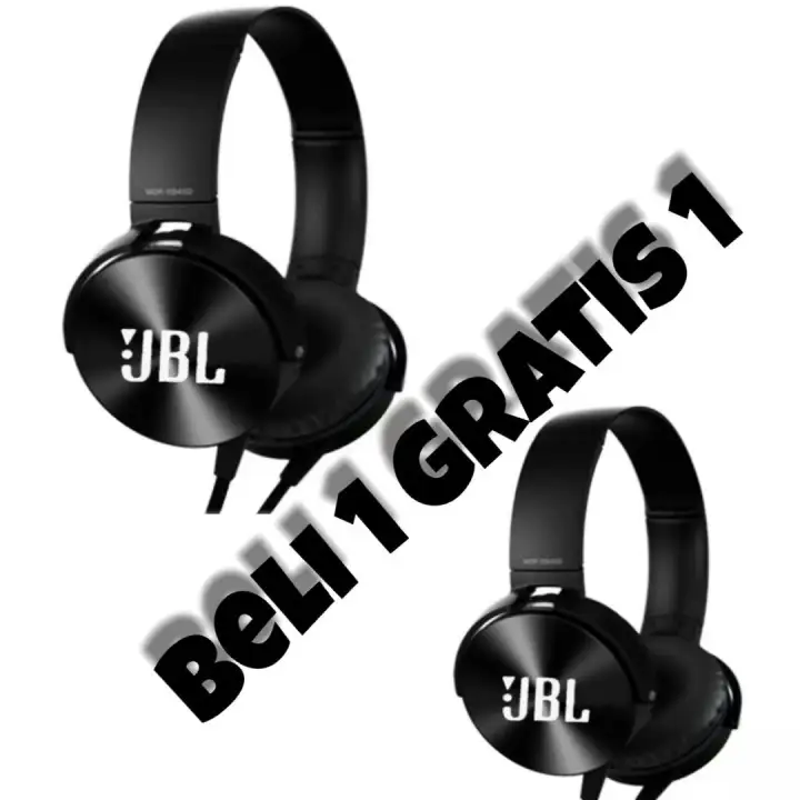 Saatnya Beli 1 Gratis 1 Headphone Headset Earphone Handsfree Jbl Xb 450 Extra Bass Lazada Indonesia