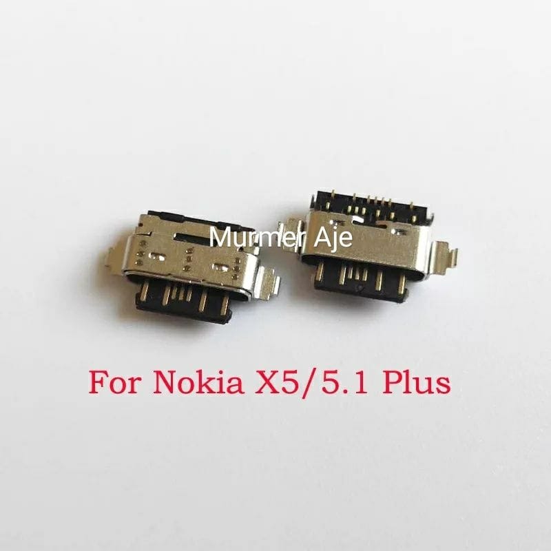 Konektor Charger Port Usb Connector Cas Nokia X5 Plus