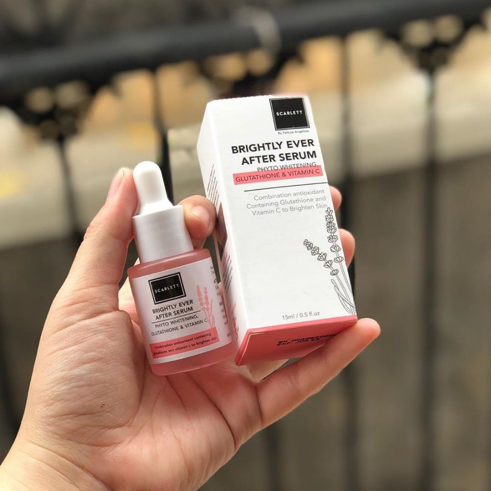 scarlett serum brightly ever