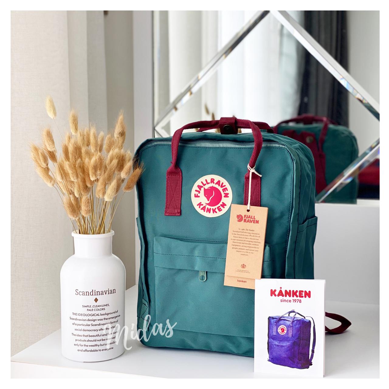 dimensions of kanken backpack