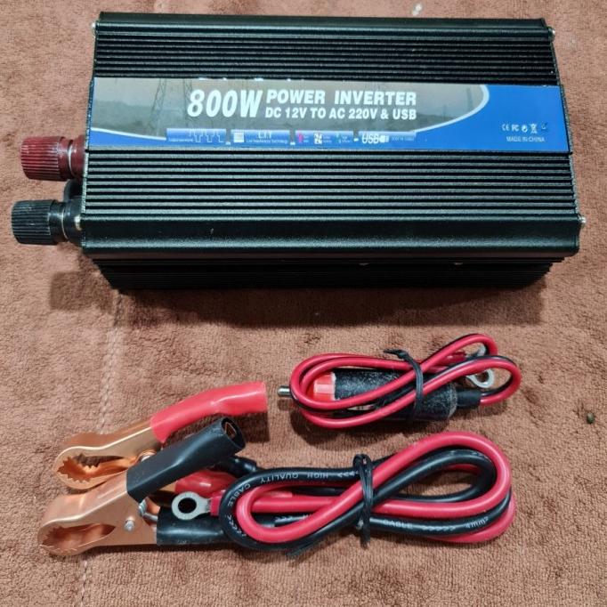 POWER BANK INVERTER 800 WATT 12V DC 220V AC Lazada Indonesia