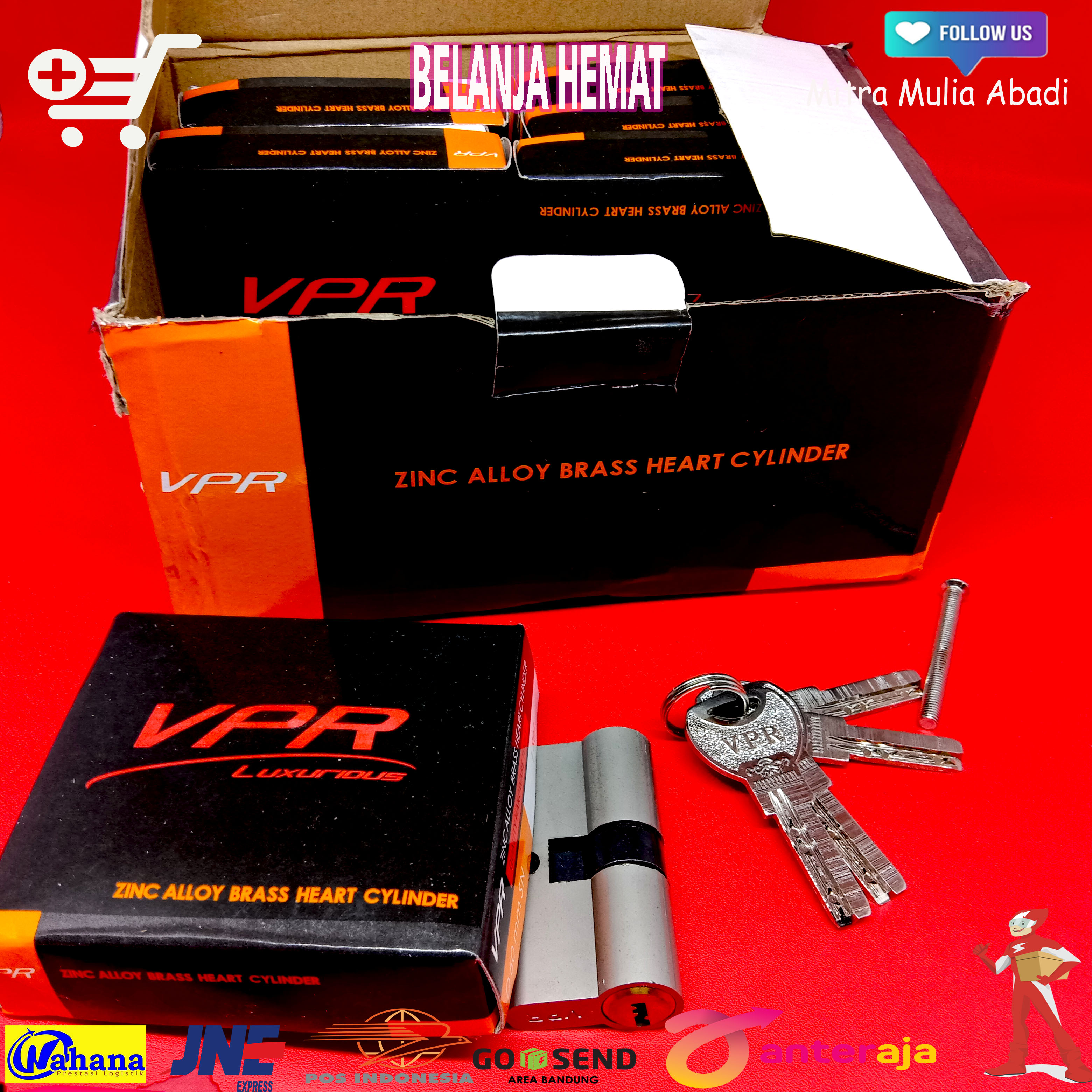 1 box 12pcs Cylinder l Silinder l Anak Lubang Kunci Pintu Besar Jantung ...