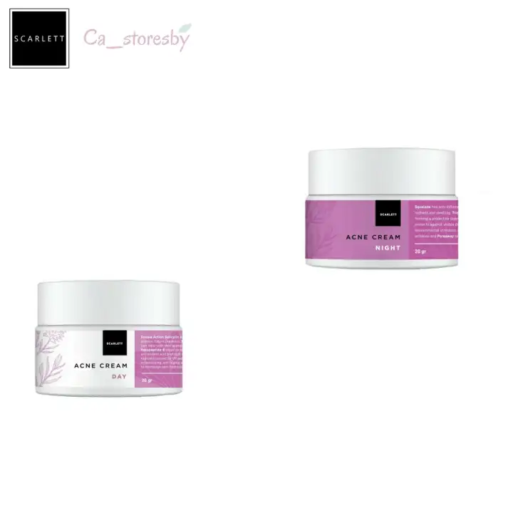 acne night cream scarlet