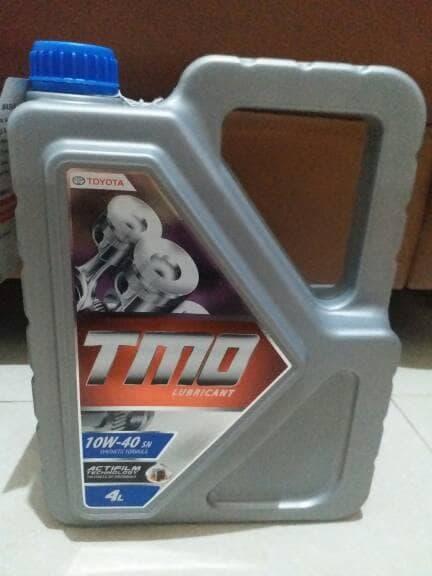 oli mobil toyota TMO sae 10w-40