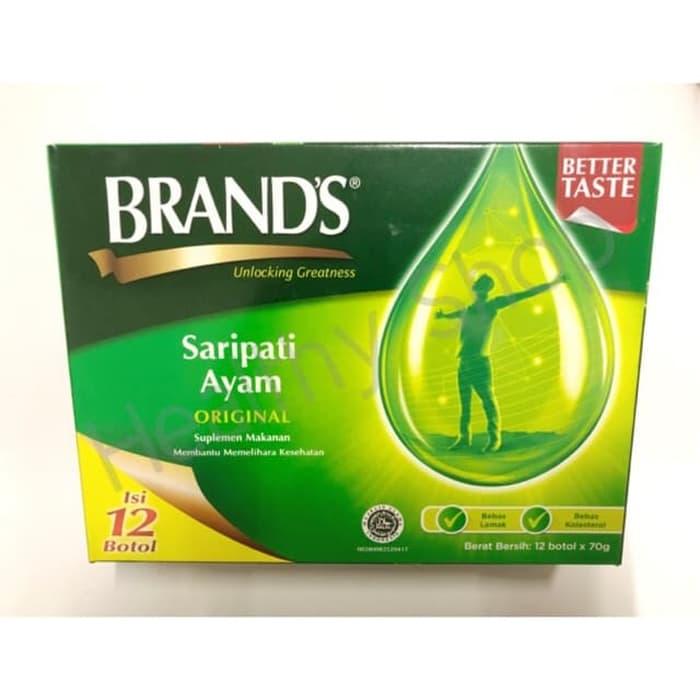 Brands Sari Pati Ayam Value Pack 70gr X 12 Original Lazada Indonesia