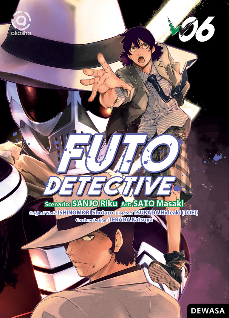 Fuuto Tantei Vol.1-9 complete Set Comics Manga