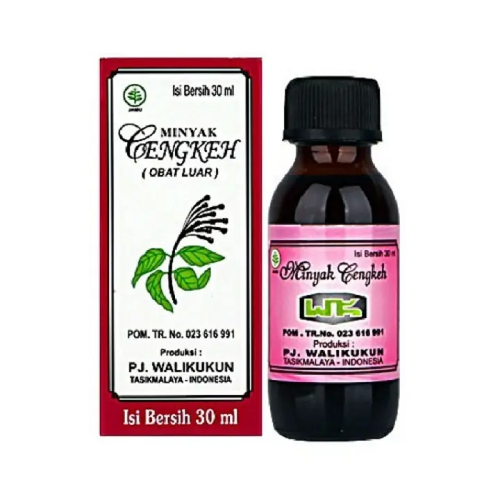 Minyak Cengkeh Walikukun 30ml Membeli Jualan Online Minyak Esens Dengan Harga Murah Lazada Indonesia