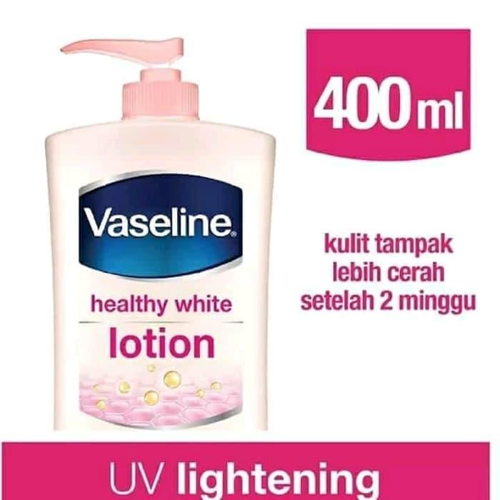 Vaseline Hand Body Lotion Healthy White 400ml
