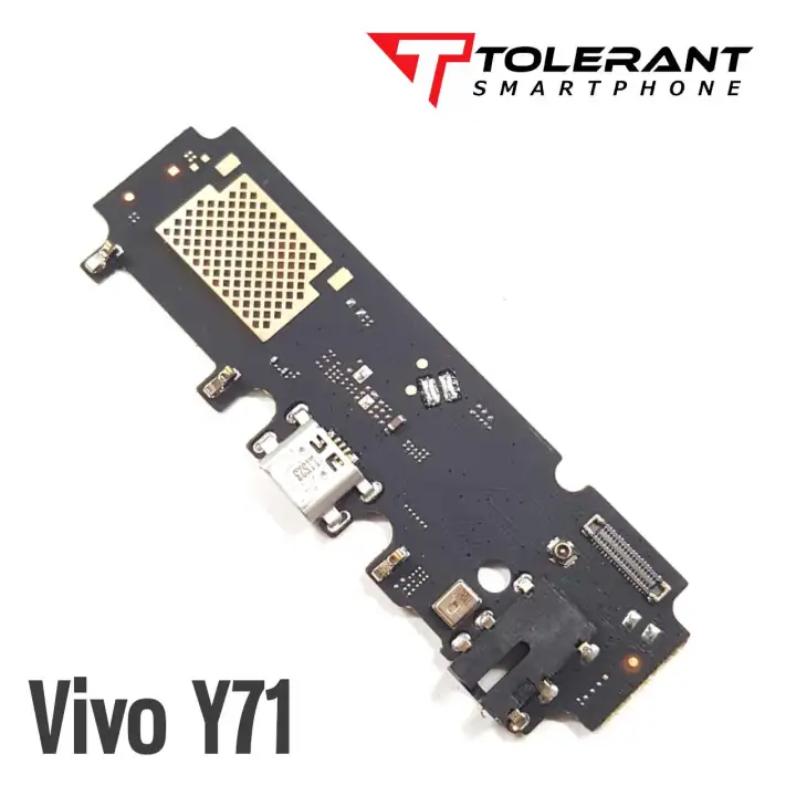 Pcb Connector Board Charger Vivo Y71 1724 1801i Konektor Port Usb Lazada Indonesia