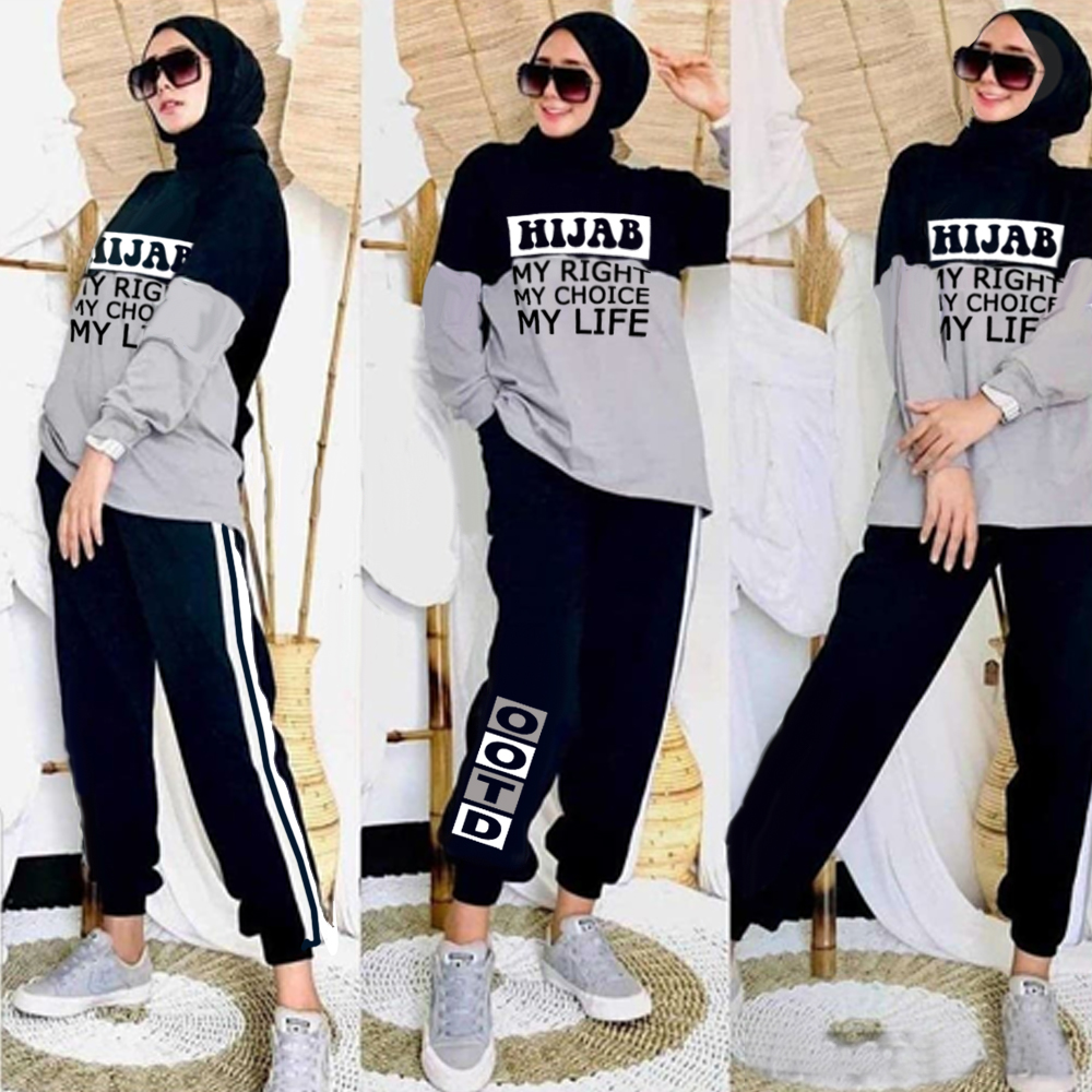 Maxiku - Baju Setelan Wanita Kekinian 