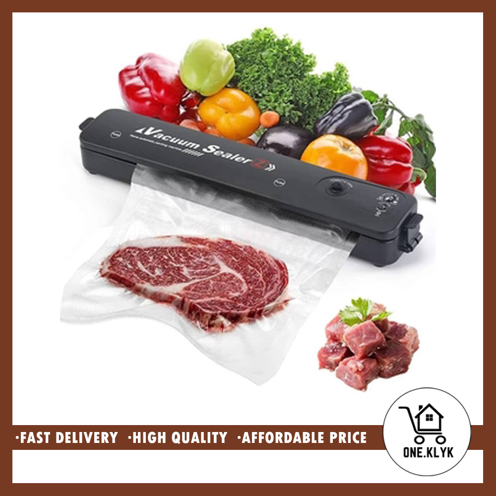 Alat Vacuum Sealer Fresh Makanan Kedap Udara Alat Vacuum Sealer untuk
