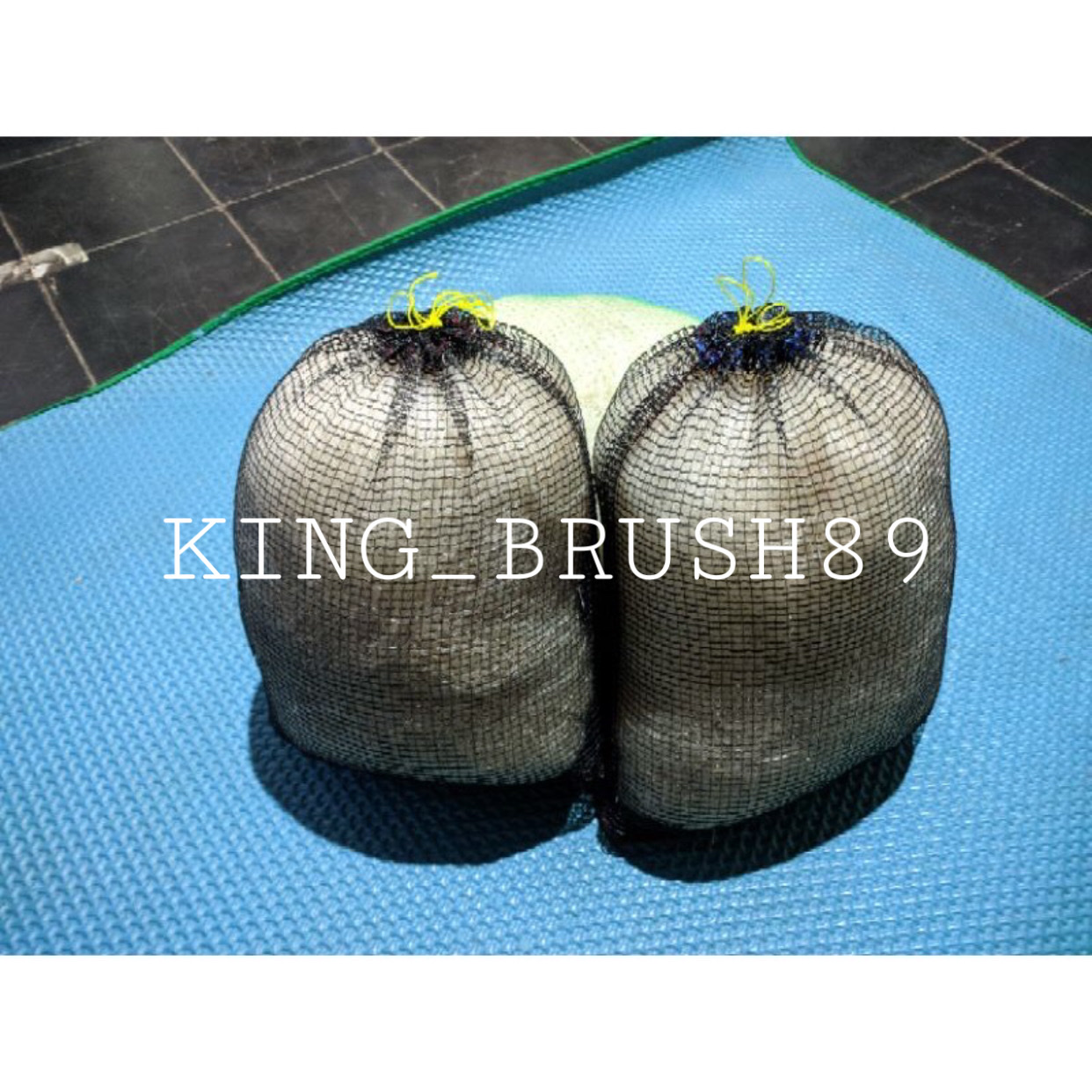 Filter Jaring Nelayan 500 gram Media Filter Jaring Nelayan Media Filter