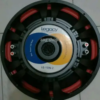 speaker legacy 15 inch subwoofer