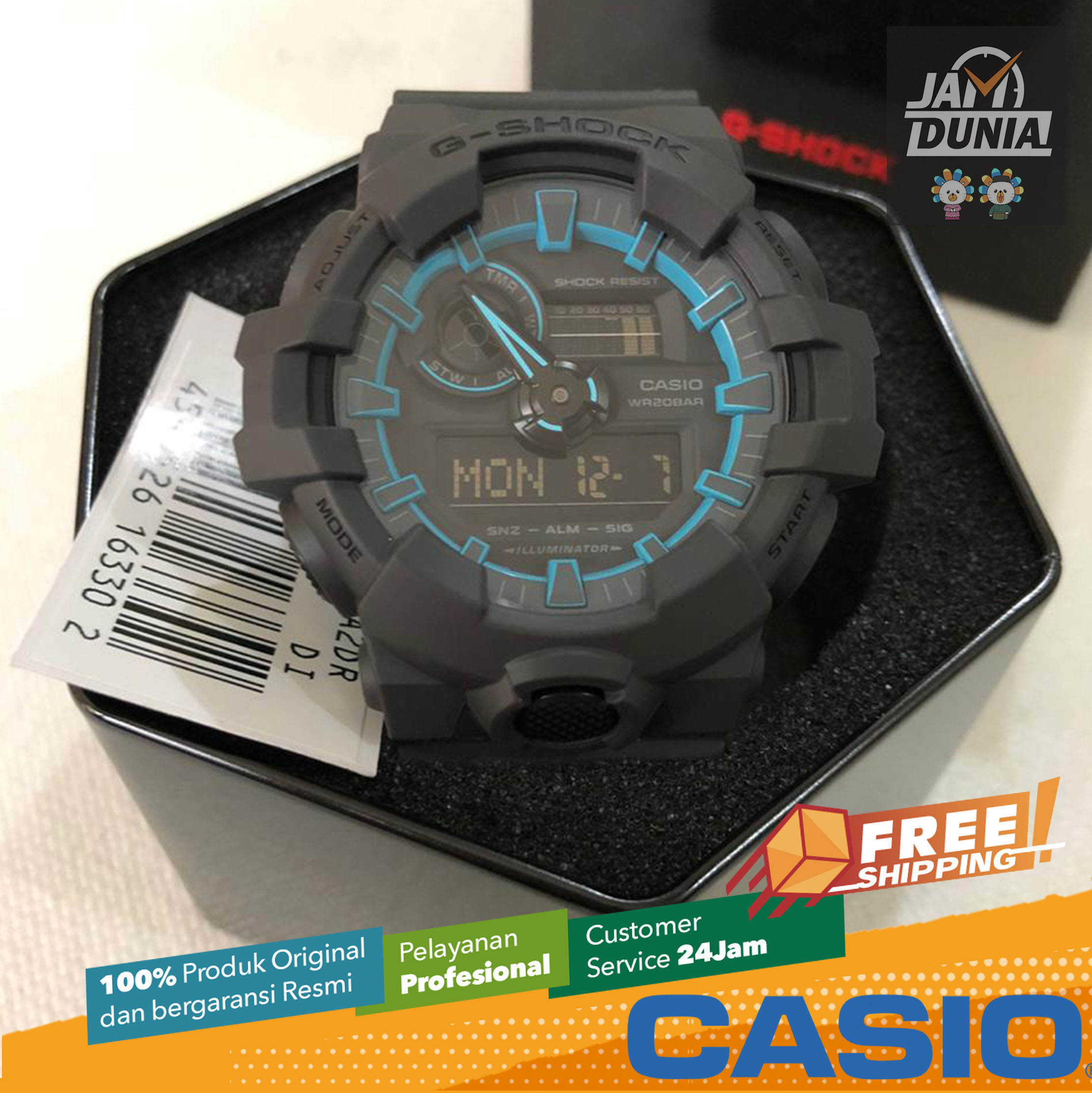 Harga g shock online ga 700se