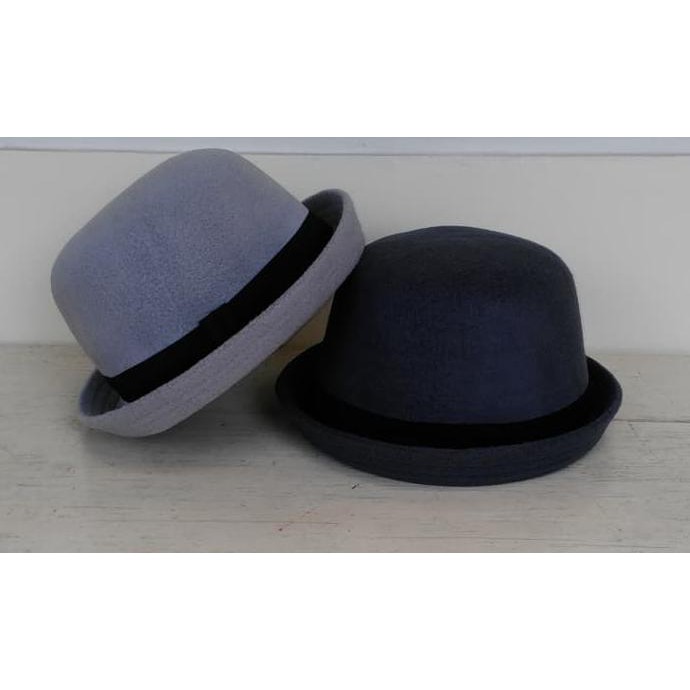 Toko-Topi- Topi Caplin Dewasa / Bowler 