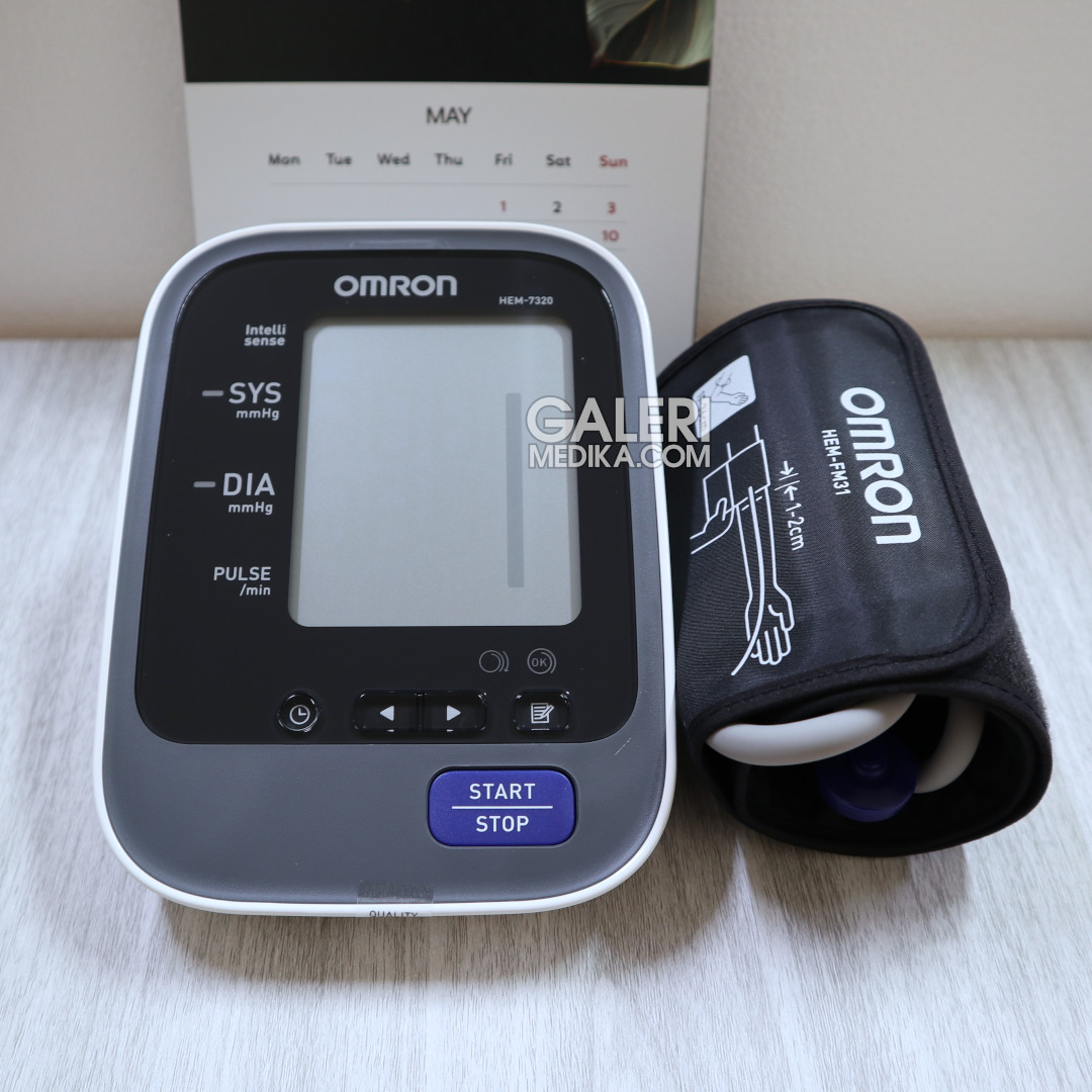 omron blood pressure monitor hem 7320 price