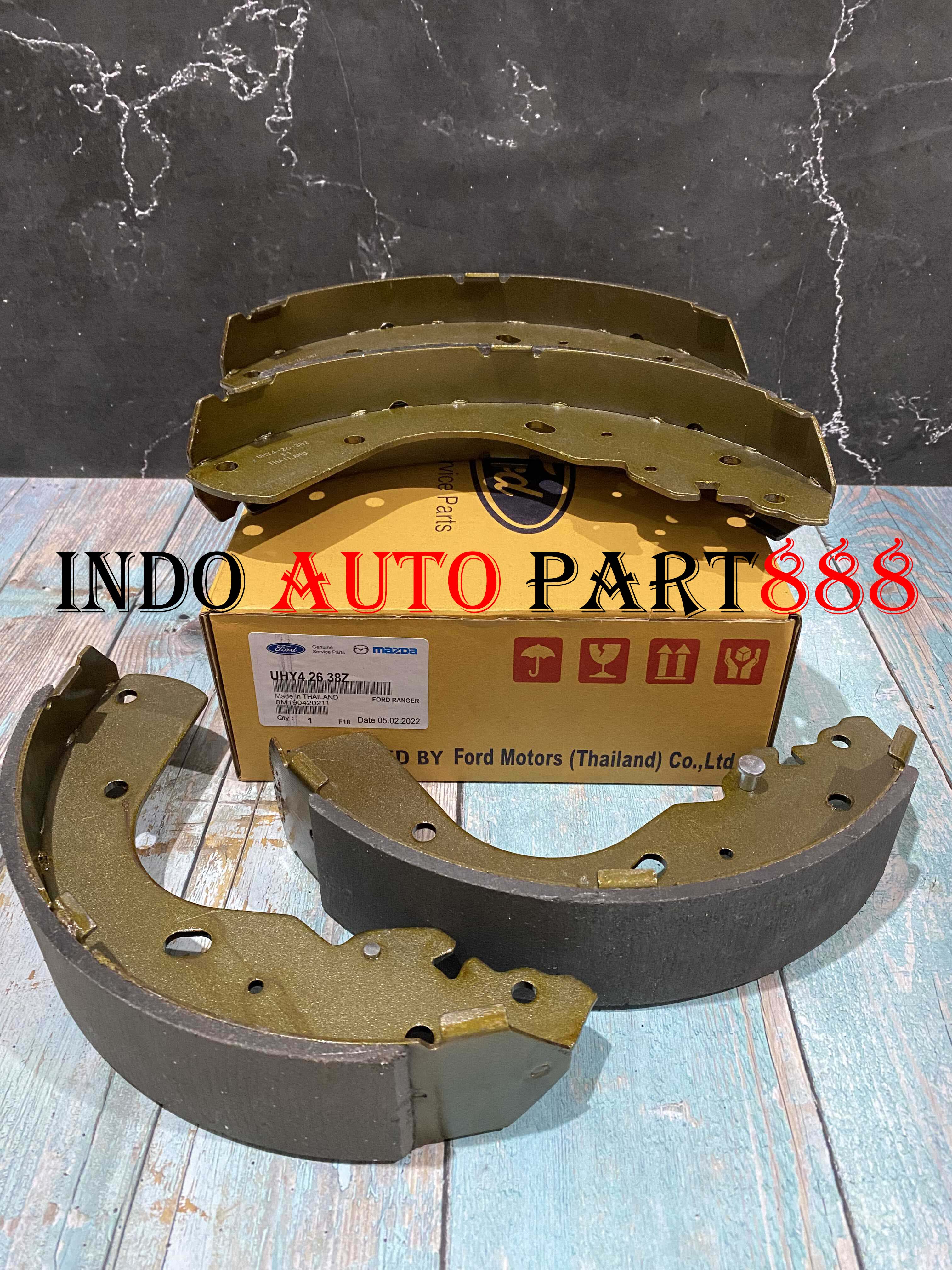 Mac Auto Parts Brake Kit 144353 9 Inch Rear Brake Drum & Shoe Kit For ...
