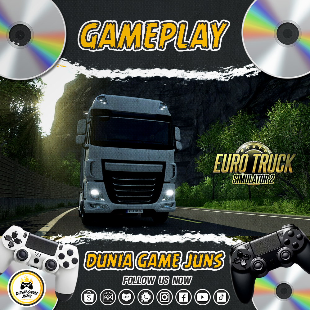 Euro Truck Simulator ETS Game Simulation/Simulator Game