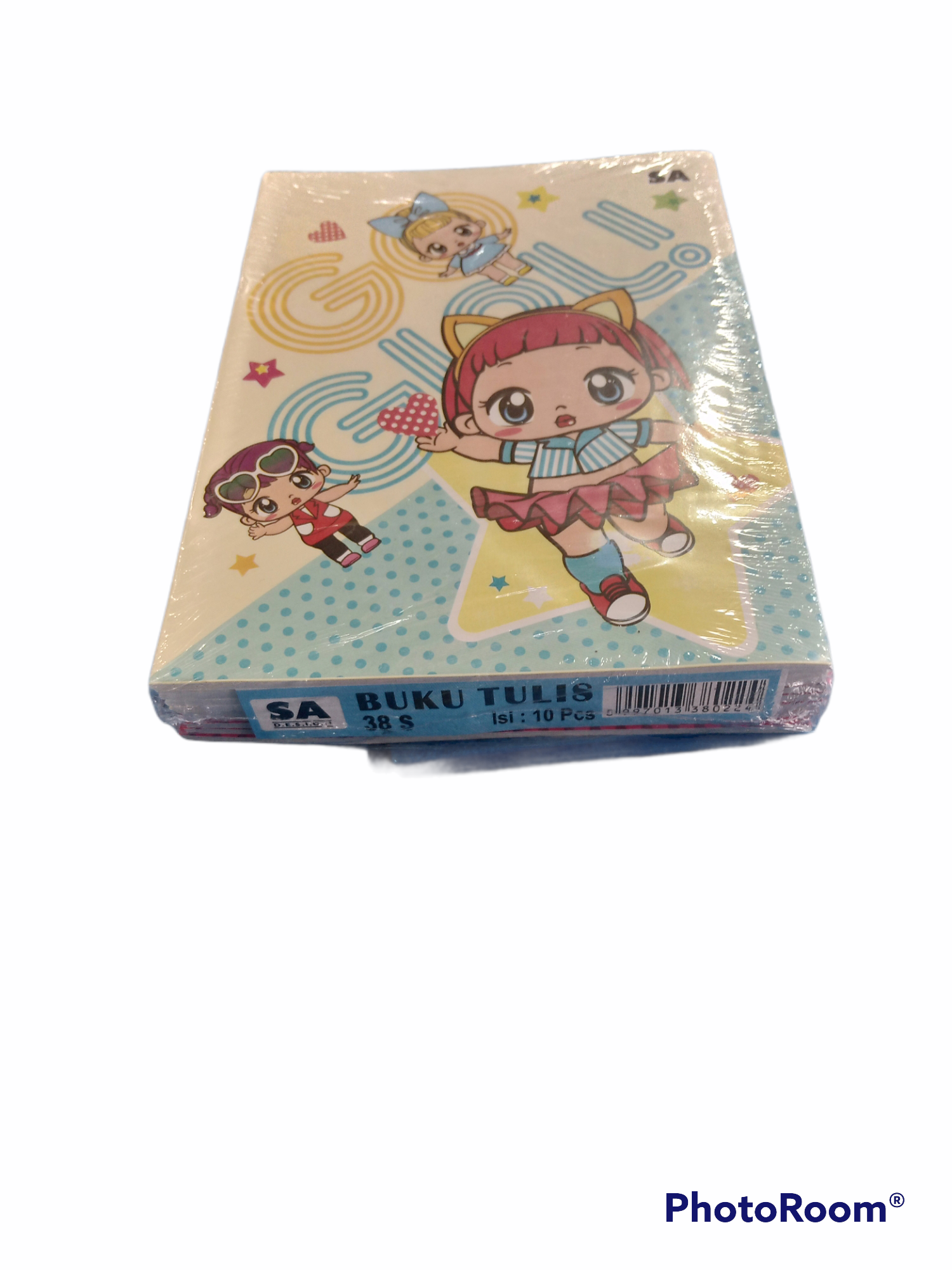 Buku Tulis 10 Buku / Buku Tulis 1 Pack / Buku Tulis Murah YOU isi 38