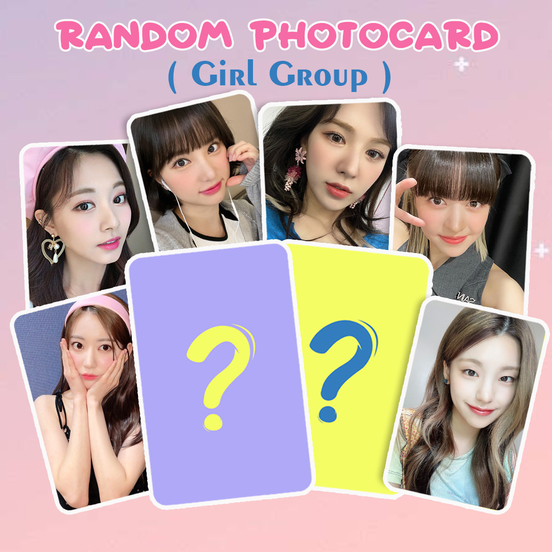 Random Photo Card Round 2 RANDOM PHOTOCARD ( GIRL GROUP ) | Lazada Indonesia