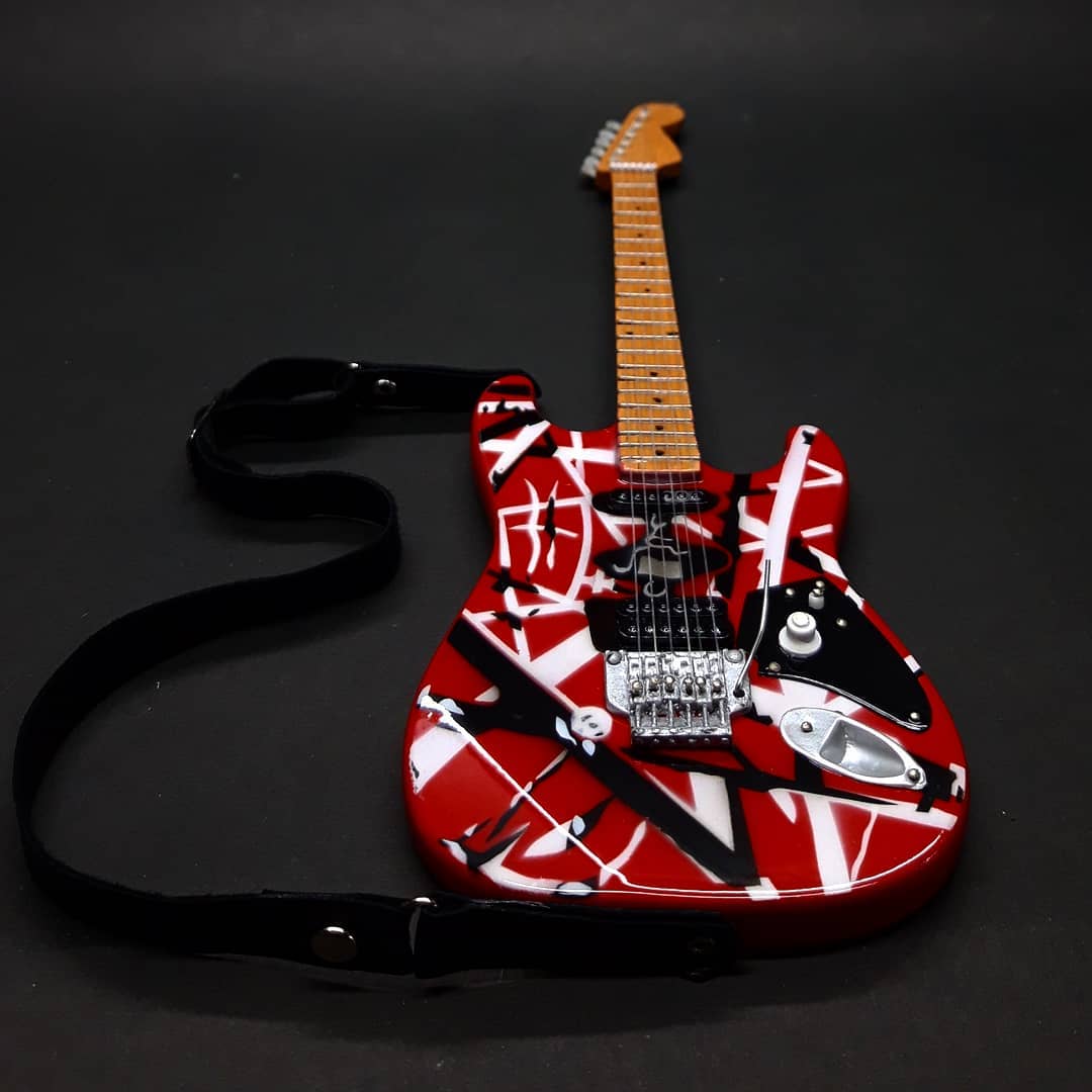 van halen electric guitar