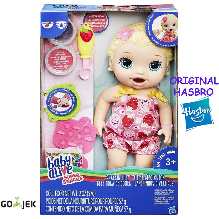 Mainan Baby Alive Lengkap - Baby Love