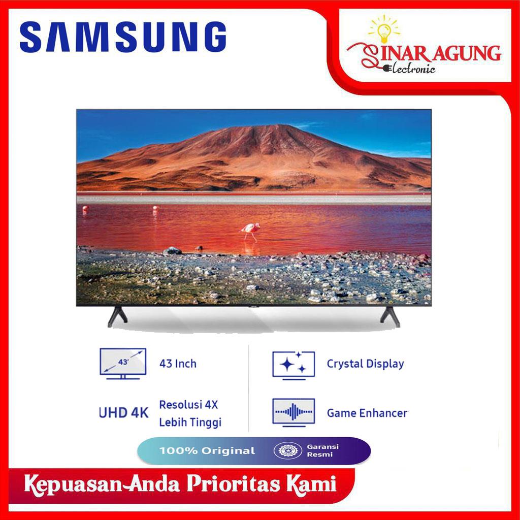 Samsung Uhd 4k Smart Tv 43 Inc Ua43tu7000kxxd Lazada Indonesia