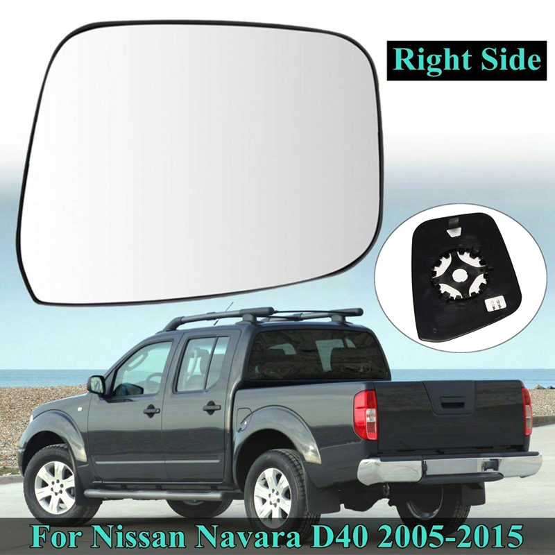 Side Car Rear View Mirror Side Wing Door Mirror Glass Power Heated for Nissan Navara D40 2005 - 2015