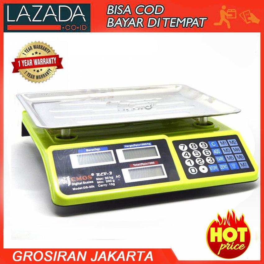 Cmos Timbangan Digital Buah / Laundry / Sembako CMOS kapasitas 30kg