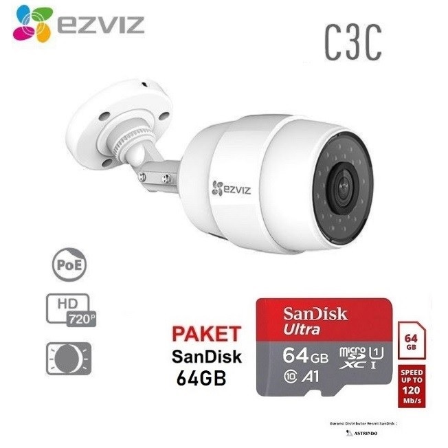 ezviz c3c hd outdoor camera