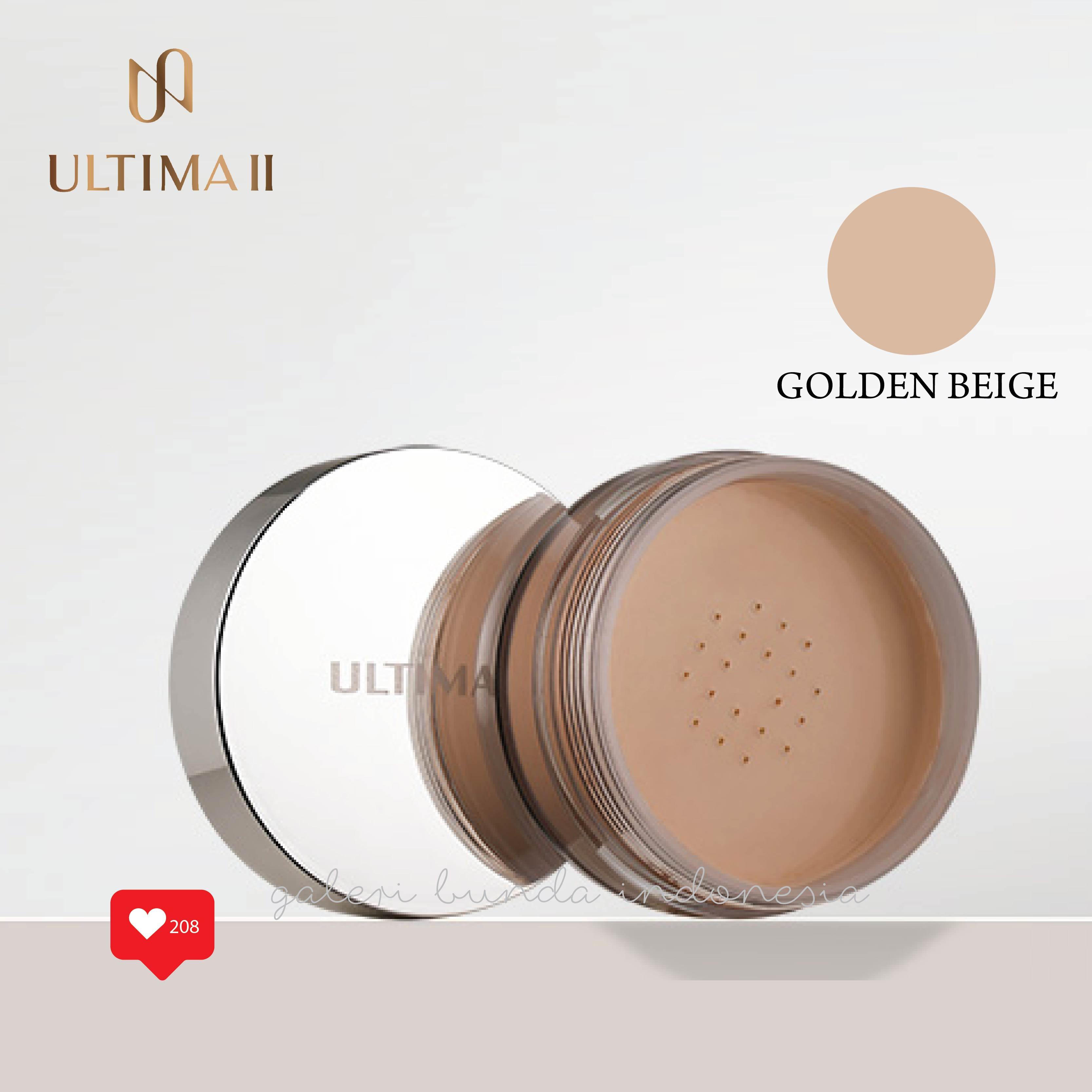 ULTIMA II Delicate Translucent Face Powder 43g - Warna Golden Beige