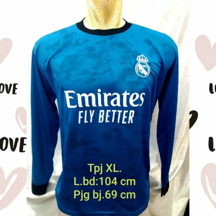 jersey real madrid ukuran xxl
