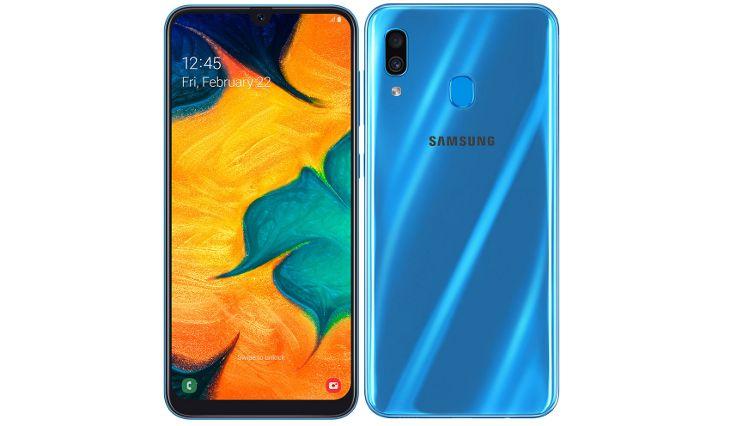 Daftar Harga Samsung Galaxy Ram 4 Terbaru Juli 2019 10 Samsung Galaxy A30 2019 - Ram 4/64GB - Garansi Resmi