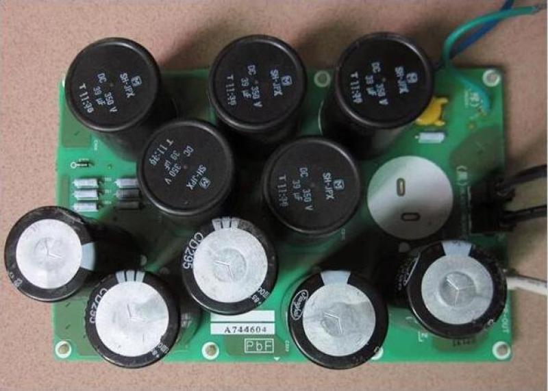 Baru A744604 Panasonic transformasi frekuensi AC pusat Komersial suku cadang luar ruangan motherboard filter Papan Colokan Listrik