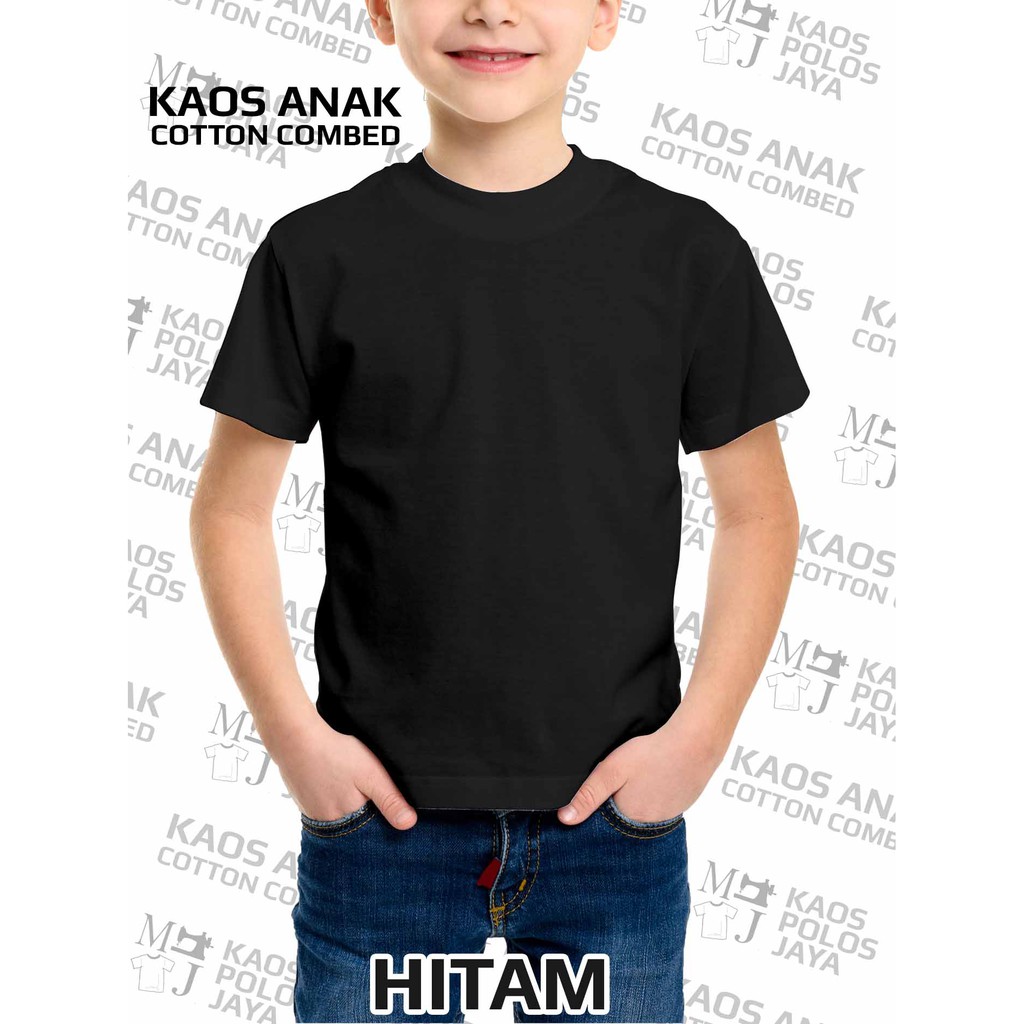 Download Kaos Anak Polos Kaos Anak Led Super Hero Lazada Indonesia